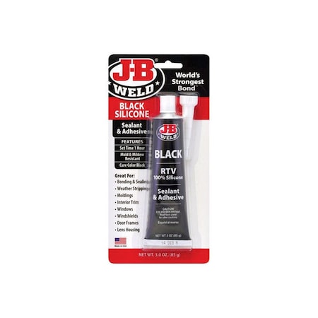 Pinpoint 32 oz Black RTV Silicone Sealant PI3307171